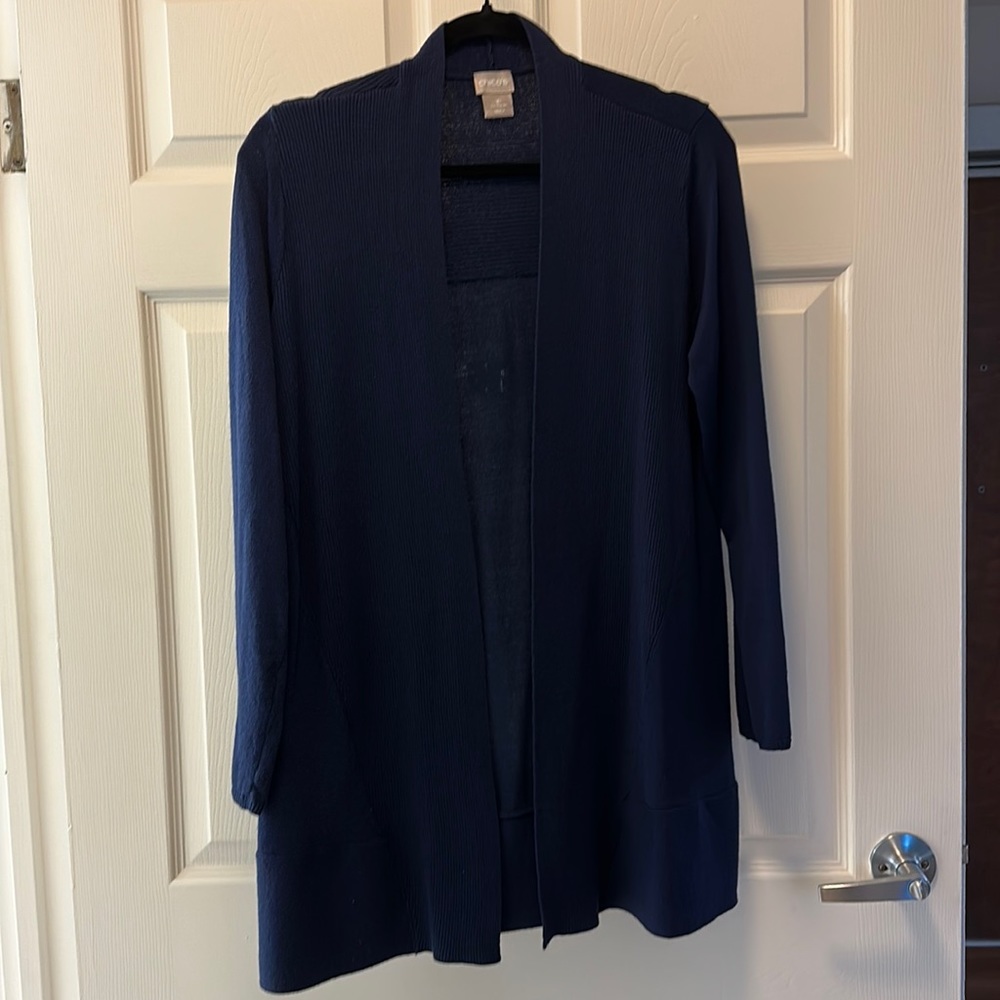 Chico’s dark blue sweater 1P